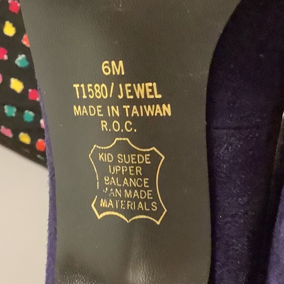 Vintage NEW! Never Worn, 1980’s Paolo Vico pumps - Picture 8 of 12